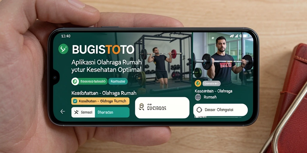 Antarmuka dan fitur menarik di aplikasi BUGISTOTO.